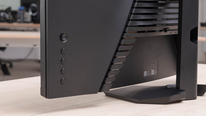 Dell S2721HGF Controls Picture