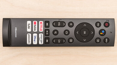 Hisense U8G Remote Picture