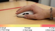 LAMZU Inca Palm Grip Hand Recommendation