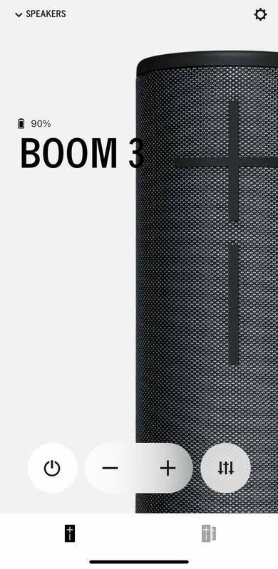 Ultimate Ears BOOM 3 App Picture