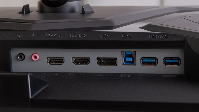 Gigabyte AORUS FI27Q Inputs 1