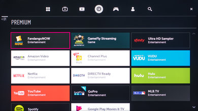 LG UH9500 Apps Picture
