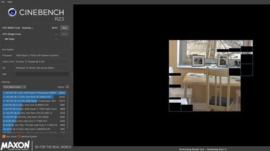 Lenovo Yoga 6 13 (2023) Cinebench R23 Photo