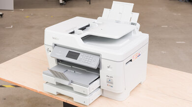 Brother MFC-J6945DW Build Quality Close Up