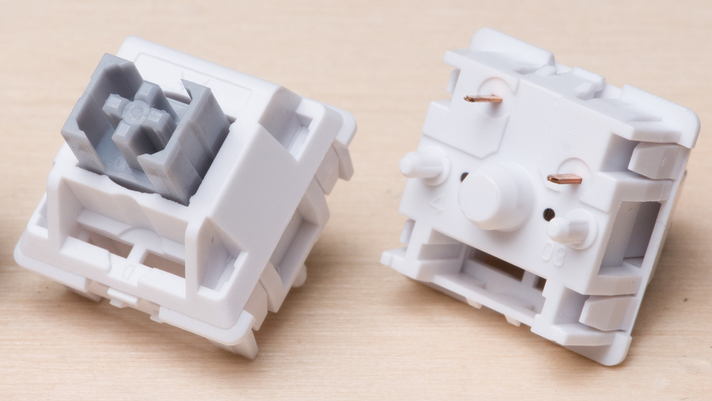 Wuque Studio Silent Tactile