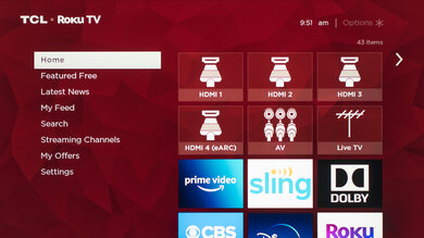 TCL 6 Series/R635 2020 QLED Smart TV Picture