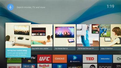 Sony X850D Smart TV Picture