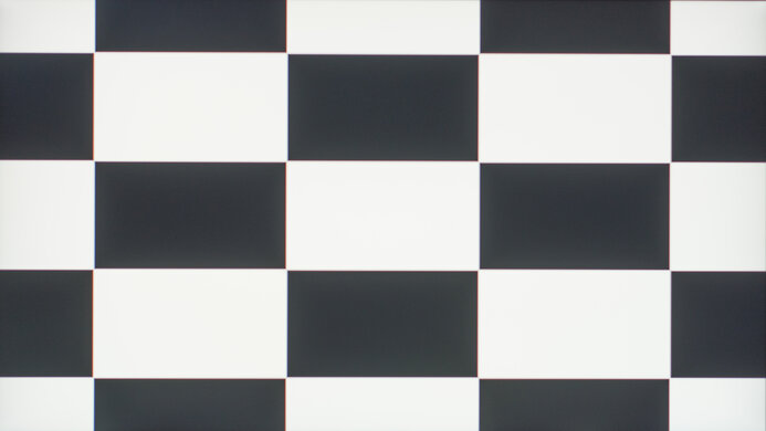 LG 27GN650-B Checkerboard Picture