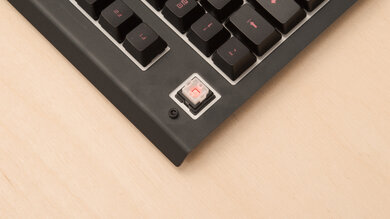 Das Keyboard X50Q Build Quality Close Up