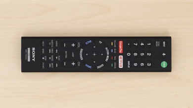 Sony X930D Remote Picture