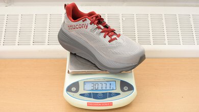 Saucony Hurricane 24 Left Shoe Weight Photo