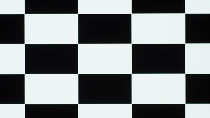 ASUS ROG Strix OLED XG32UCWMG Checkerboard Picture