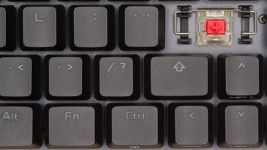 ASUS ROG Falchion Customizability Overview