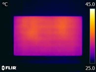 Samsung MU6290 Temperature picture
