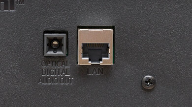 LG UP7000 Rear Inputs Picture