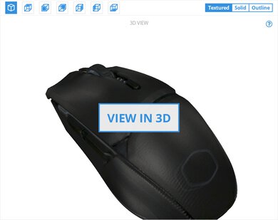 Cooler Master MM831 3D Model