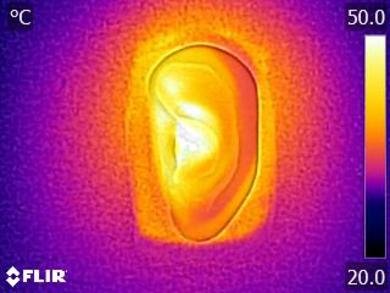 JBL Live 500BT Wireless Breathability After Picture