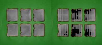 Our Place Wonder Oven (Toaster Oven) Processed Toast Picture