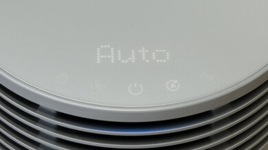 Blueair Blue Signature Small Main Controls