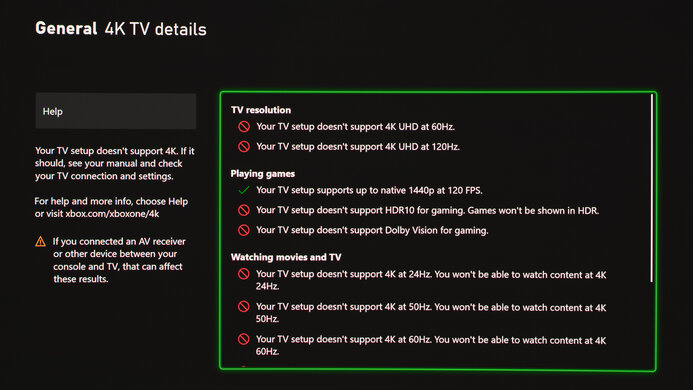 Dell Alienware AW3423DW XSX Compatibility Photo