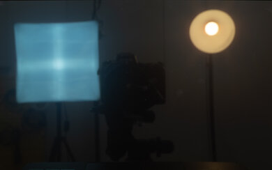 ASUS ROG Flow X13 (2023) Reflections Photo Off