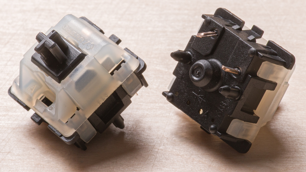 Cherry MX BLACK CLEAR-TOP