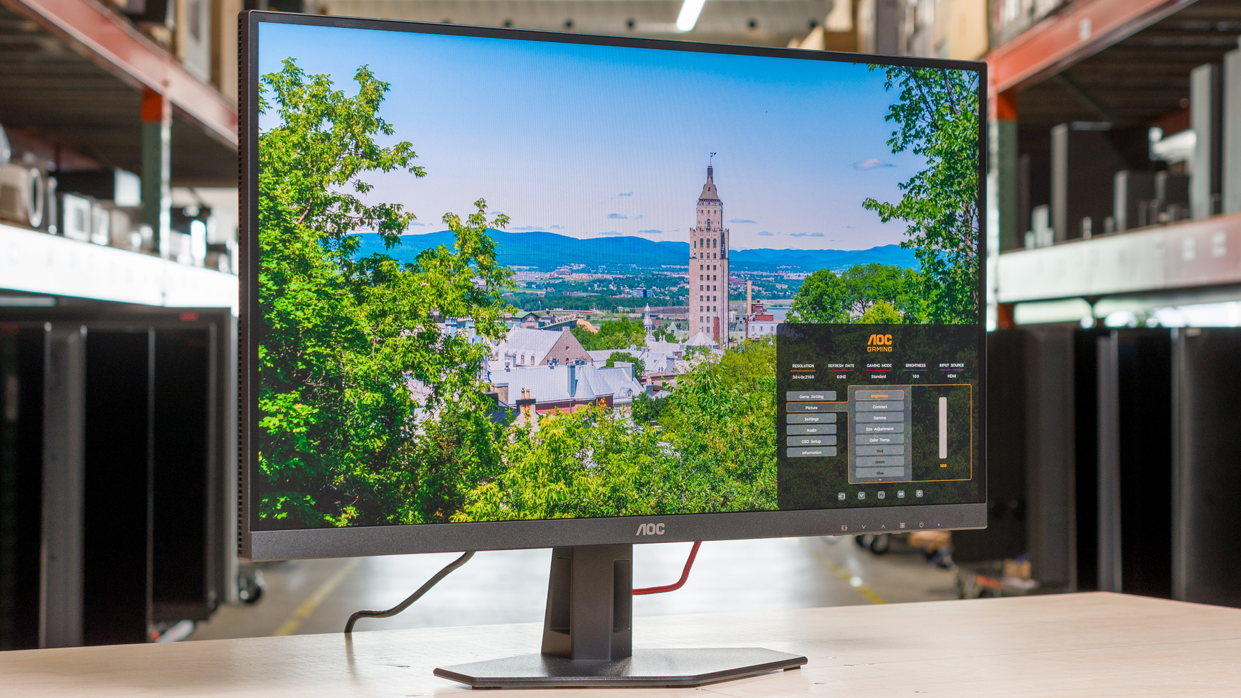 AOC Q27G40XMN Review - RTINGS.com