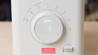 Chefman Obliterator Control Panel