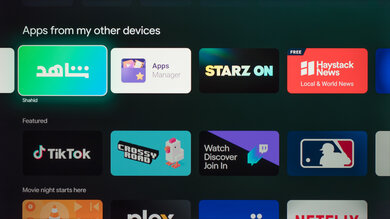 TCL Q6/Q651G QLED Apps Picture