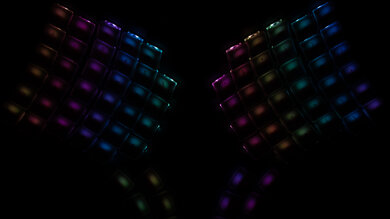 MoErgo Glove80 Brightness Min