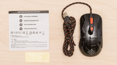 SteelSeries Sensei RAW In the box picture