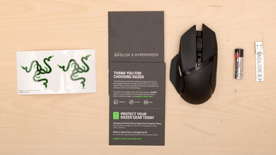 Razer Basilisk X Hyperspeed In the box picture