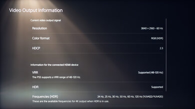Samsung QN95C QLED PS5 Screenshot