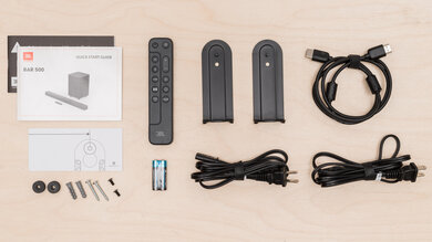 JBL Bar 500 In The Box photo 