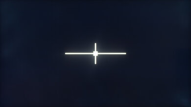 TCL R745 QLED Native Black Uniformity Picture