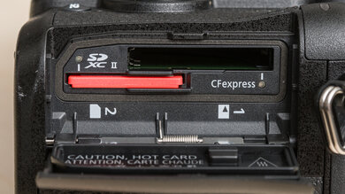 Panasonic LUMIX GH7 Card Slot Picture