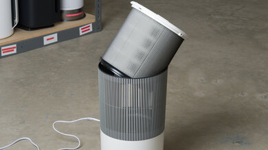 Winix C610 Filter Localization Photo