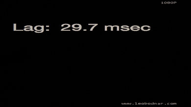 Vizio E Series 2014 Input Lag