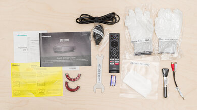 Hisense PX1-PRO In The Box Picture