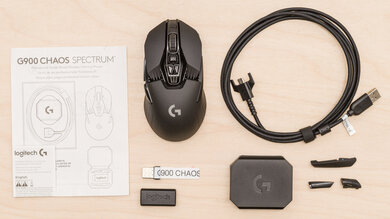 Logitech G900 Chaos Spectrum In the box picture