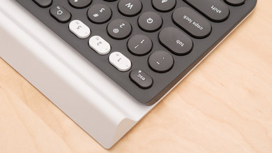 Logitech K780 Build Quality Close Up