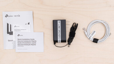 TP-Link Archer AXE95 In The Box Photo