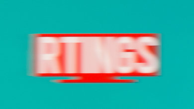 Sony W950B Motion Blur