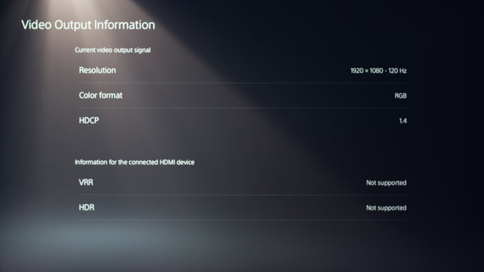 Samsung Odyssey G3 F27G35T PS5 Compatibility Photo