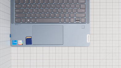 Lenovo IdeaPad Flex 5i 14 (2022) Touchpad Photo