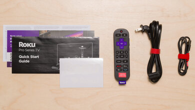 Roku Pro Series 2025 In The Box Picture