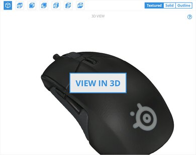 SteelSeries Sensei 310 3D Model