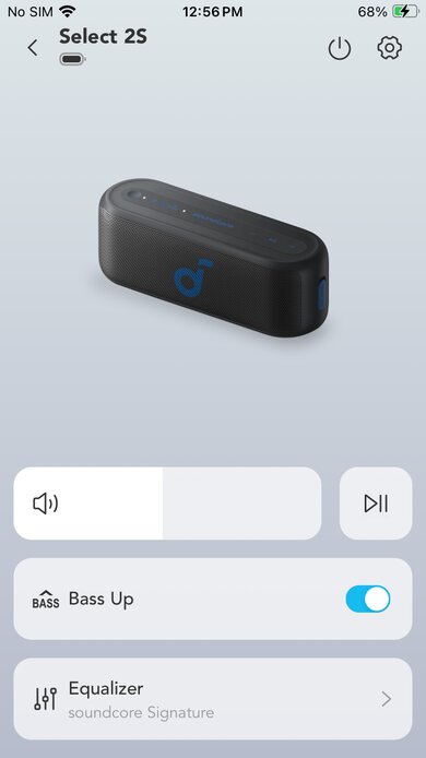 Anker Soundcore Select 2S App Picture