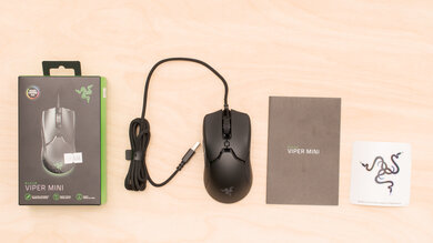 Razer Viper Mini In the box picture