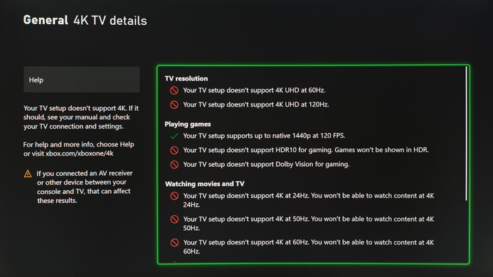 AOC CQ27G2 XSX Compatibility Photo